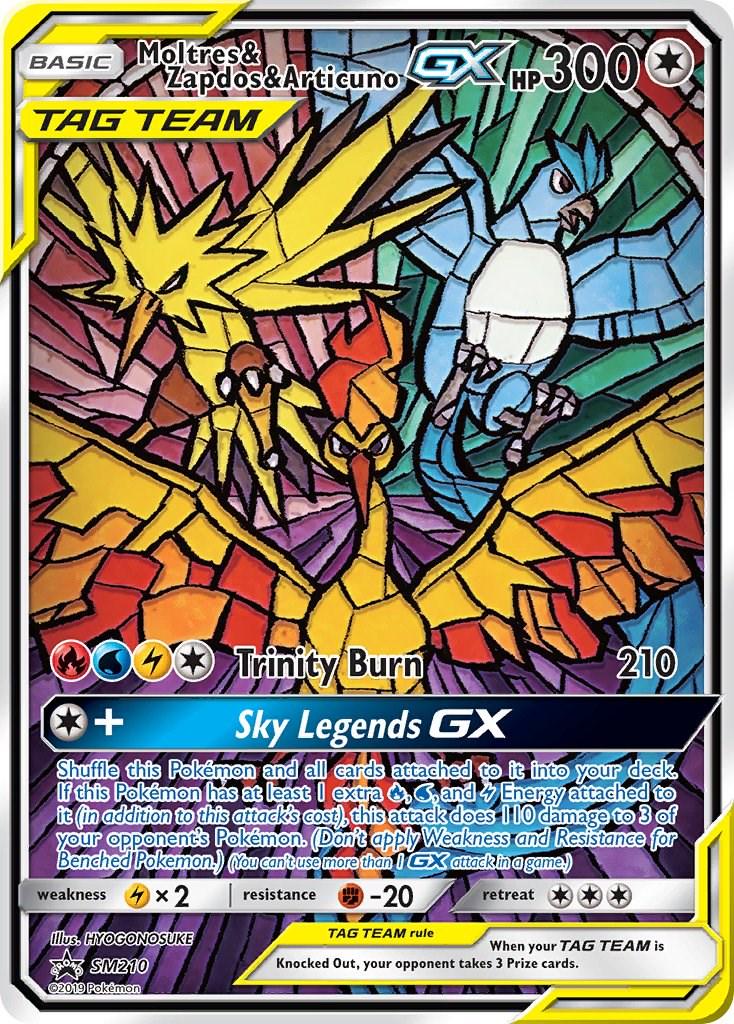 Moltres Zapdos Articuno psa10