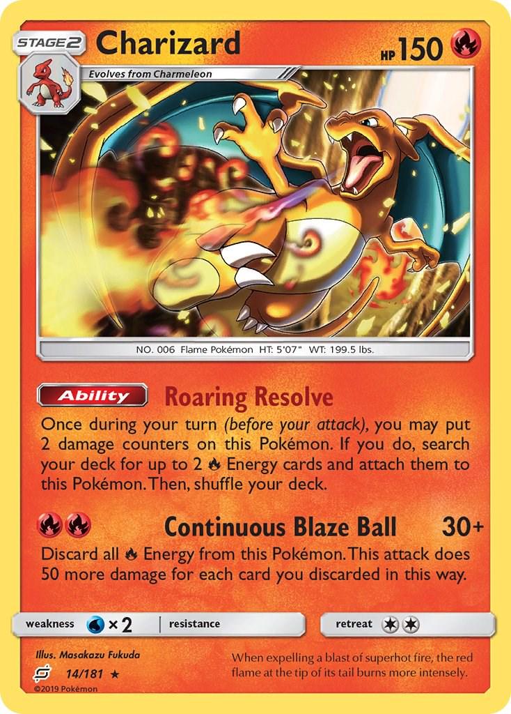 Charizard Cracked Ice Holo 14/181